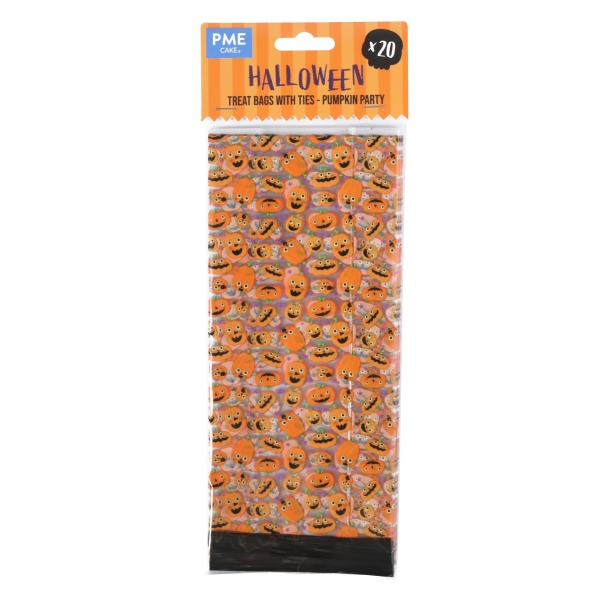 Treat Bags - Pumpkin Party